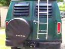 Green 1978 Ford E250 4x4 Pathfinder Walkaround