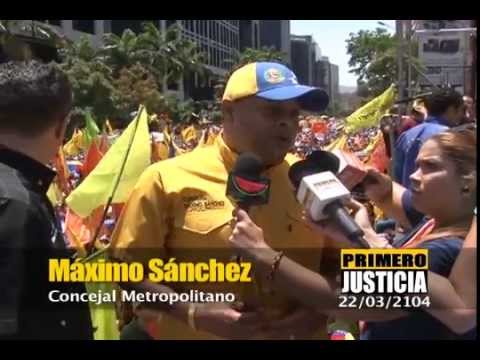 Máximo Sánchez: Con la persecución política a los alcaldes electos con altos niveles de  votación, se está irrespetando el  sufragio de los venezolanos