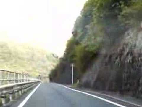 岡山県道218号線　車載動画