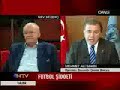 futbolda ?iddet senez erzik bakan mehmet ali ?ahin