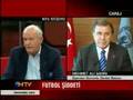 futbolda şiddet senez erzik bakan mehmet ali şahin