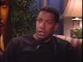 Denzel Washington Interviewed by Joe Leydon Denzel Washington Interviewed by Joe Leydon