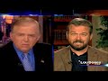 lou dobbs on economy financed by foreign countries. lou dobbs' head explodes...

david walker: fmr. us comptroller general
patrick creadon: film-maker of i.o.u.s.a.