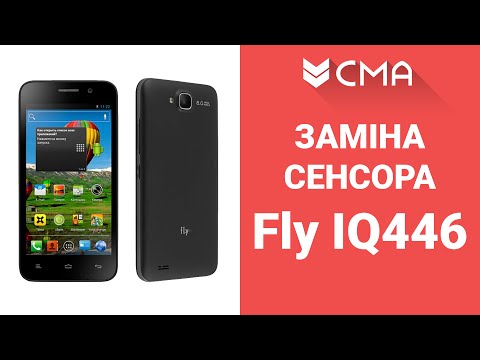 Как заменить тачскрин fly iq456