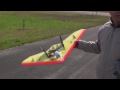 Monster Delta Test Flights and Crashes