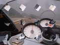 BMW R1200S Onboard movie