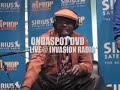 OMAR FROM \"THE WIRE\" LIVE @ INVASION RADIO PT.1 OMAR FROM \"THE WIRE\" LIVE @ INVASION RADIO PT.1