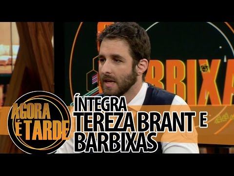 Agora é Tarde 21/08/2014 - Tereza Brant e Barbixas (íntegra)