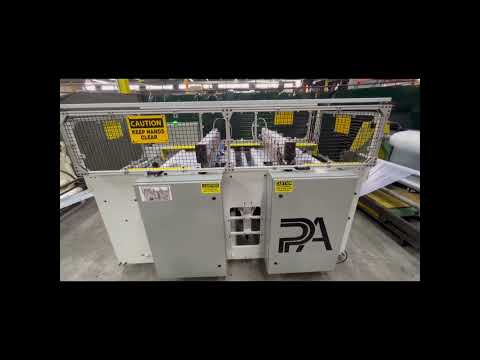PPA Tandem Head Bag Machine Bag Machines, Bottom Seal in Line | Mark One Machinery (1)