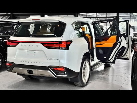 2025 Lexus LX700h - Ultra Luxury SUV, Interior & Exterior