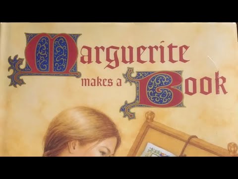 YouTube link to Marguerite Makes a Book read-aloud