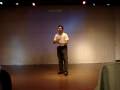 Ron Capinding: Hamlet's Too too sullied flesh in Filipino - (2006, I was much thinner)