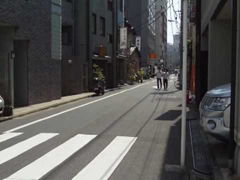 新参者ロケ付近（横道）