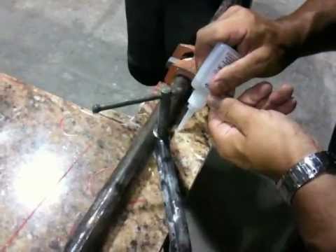how to repair granite