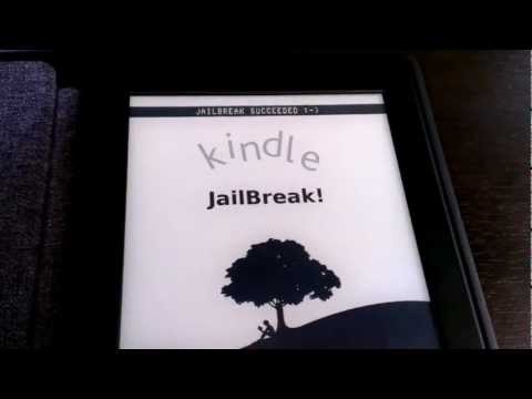 how to jailbreak amazon kindle
