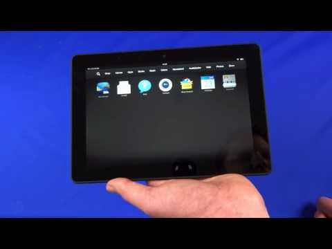 how to use the kindle fire