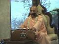 Navayogendra Swami chants Ei Bare Karuna Kari Caitanya Nita