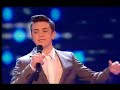 ray performs fly me to the moon on the x-factor 3 final. december 16th 2006.