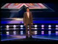 ray performs fly me to the moon on the x-factor 3 final. december 16th 2006.