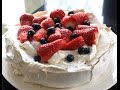 Pavlova (Meringue Dessert) - RECIPE