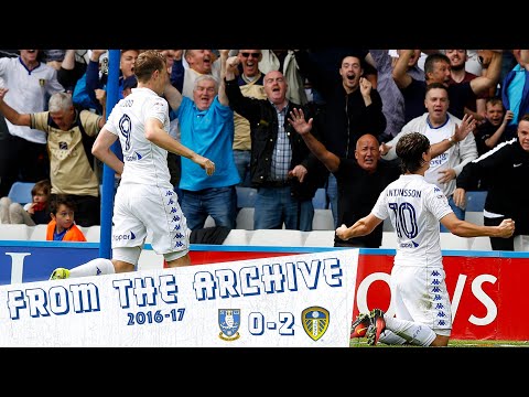 Sheffield Wednesday 0-2 Leeds United