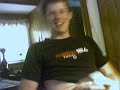logan takes a tenz unit and turns it all the way up on his nipples