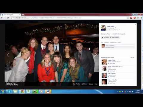 how to delete photos of u on facebook