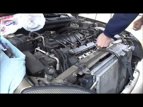 2005 Cadillac Deville V-8 Northstar Replace Spark Plugs