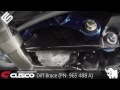 Cusco Rear Differential Support Brace (Part Number: 965 488 A) Cusco Rear Differential Support Brace (Part Number: )