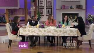 Carolyn Scott-Hamilton Talks About And Cooks Vegan Holiday Food On The Ricki Lake Show