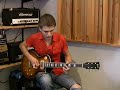 Ben Poole jamming over a Robben Ford style backing