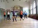 Plesova choreografie 2008 - dance show formation
