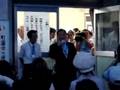 上関町議会後の町長挨拶