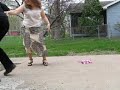 Granny Gets Her Purse Jacked
