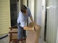 Upholstery cleaning Steps