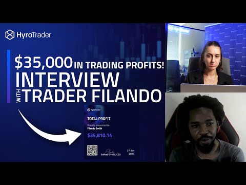 Trader made $35,000 in Trading Profits and reveals his STRATEGY | Interview with Funded Traders