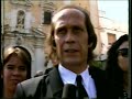 reportaje de tv del entierro de camarón por cibergitanos