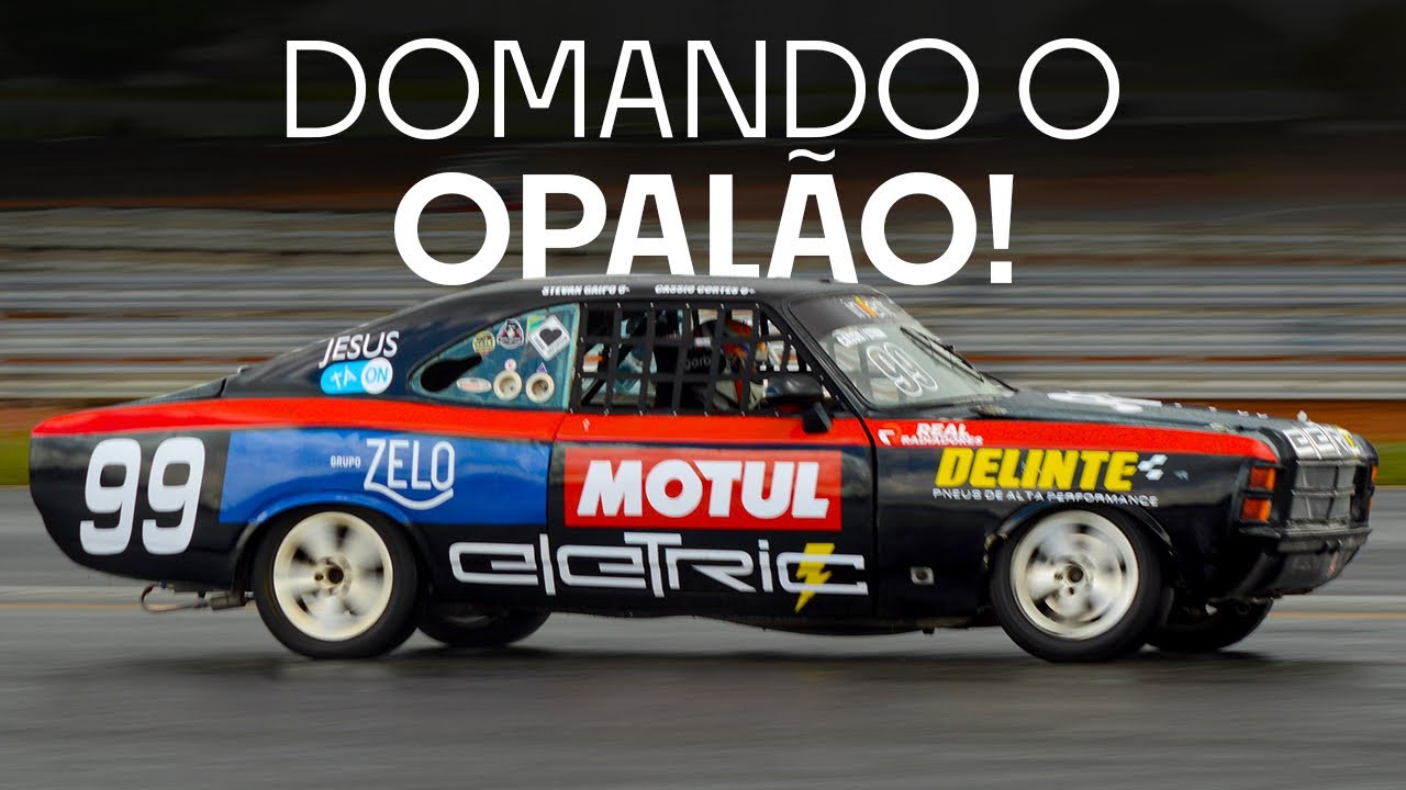 DOMANDO O OPALÃO! Minha estreia na Old Stock em parceria com Stevan Gaipo aka Auto Pobre!