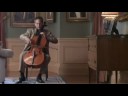 cleveland orchestra first assistant principal cellist richard weiss performs during an interview for the cleveland plain dealer, october 2008.