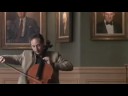 cleveland orchestra first assistant principal cellist richard weiss performs during an interview for the cleveland plain dealer, october 2008.