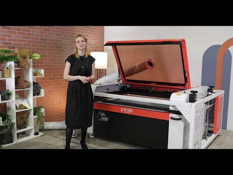 2019 AP LAZER SN4836 LASER CUTTER | Maurice Cohen (2)