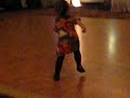 2yr old Liza dancing at the Anderson wedding (2)