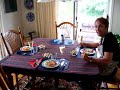 family Sunday dinner