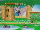 Omega (Fox) vs Julle (Sheik)