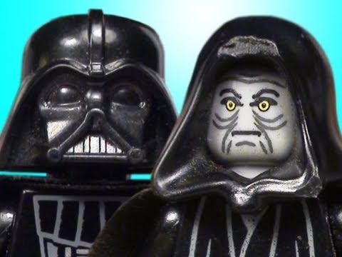 funny lego videos. Lego Star Wars - The Emperor#39;s