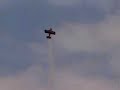 RC Biplane stunts