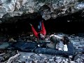 Joel Bouldering Comedy Cave