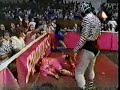 Promo Azteca-6 Man with Super Crazy, Super Muneco & Hallowee