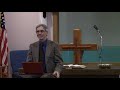 Bills Lake Baptist Church Sunday School Service Mar. 21 2021