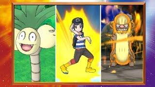 REVELAN NUEVOS POKÉMON Y MÁS DETALLES DE POKÉMON SOL Y LUNA